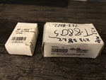 Corvette Parts New Reproduction: 61'-62'RR Bumper Bolt Kit And Tank Cover Screws. Fixed Price $19.99.