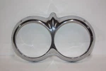 1958 Thru 1960 C1 Corvette Chrome Headlight Bezel Original Gm 3742509. Fixed Price $49.00.