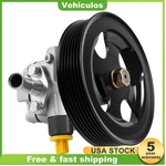 Power Steering Pump For 2010-2015 Pathfinder Titan Nissan Armada V8 5.6L 21-494. Fixed Price $62.99.