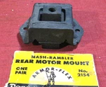 New 1953-1956 Nash, 1958-1963 Amc Rambler Rear Transmission Mount, Auto Usa!. Fixed Price $13.49.