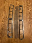 1959 Chrysler Lh Rh Windshield Wiper Trim Cowl Vent 1878644 1878645. Fixed Price $115.00.