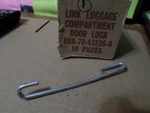 1958 Ford Passenger Nos Luggage Compartment Lock Link B8A-7043226-A. Fixed Price $13.28.