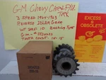 Gm Car P/u Truck Speed WT295-10 Reverse Idler Gear 3834233 1964/65. Fixed Price $45.00.