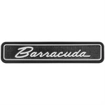 Oer 3590126 1971-74 Barracuda Dash Emblem Assembly. Fixed Price $44.99.
