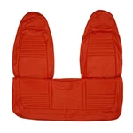 1970 Plymouth Barracuda 'cuda Split Bench With Armrest Front Seat Cover. Fixed Price $585.00.