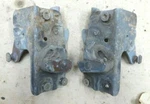 1952 1953 1954 Chevy Truck Door Latches Original Pair For Push Button Gmc Coe. Fixed Price $185.00.