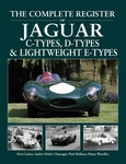 Jaguar C-type, D-type & Lightweight E-type Complete Register 400+ Pages. Fixed Price $96.00.