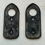 Jaguar Xke E-type Side Marker Lamp Gaskets L824 Lot Of Pcs. Fixed Price $11.99.