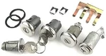 1965 Impala Chevy Ignition Door Trunk Glove Lock Set New. Fixed Price $71.99.