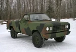 3D Printed 1/35 Dodge Late M880 1.25 Ton Army Military Model Kit. Fixed Price $39.99.