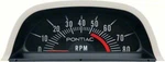 Oer Hood Tachometer 5200 Red Line V8 Point Ignition 1969 Pontiac Firebird Gto. Fixed Price $239.98.