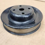 1984 C4 Corvette Engine Water Pump Pulley L98 Good Used Oem Gm 14055117 Anc. Fixed Price $39.99.