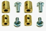 4 Nos Hood/carburetor Cable Stops! For Mopar Nash Hudson Studebaker Packard Etc. Fixed Price $29.00.