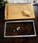 Nos Gm Corvette License Plate Frame Bezel Clip On. Fixed Price $75.00.