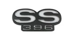 1969 Chevrolet Camaro Rear Emblem "ss 396" New Trim Parts!. Fixed Price $98.89.