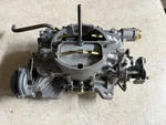 Pontiac 4BBL Carter Carburetor 3649S. Fixed Price $295.00.