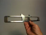 1952-56 Willys Gauge Bezel. Fixed Price $37.79.
