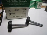 Auveco 4474 Hood Bumper Bolt 5/16-18 X 2-1/8 Gm Qty. Fixed Price $15.00.