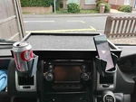 Dashboard Table For Peugeot Boxer Citroen Relay Fiat Ducato + Phone Cup Holders. Fixed Price $107.68.
