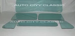 Glass 1948 1949 1950 Ford Pickup Windshield Vent Door Back Green Tint Set. Fixed Price $299.00.