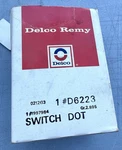 Nos Oem Delco Turn Signal Switch 1997984 / D6223 1970'S 1980'S Gm & Corvette. Fixed Price $49.00.
