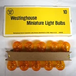 Westinghouse Miniature Light Bulbs 1157 Na 12V Amber Automotive Nos Box 10 Usa. Fixed Price $15.00.