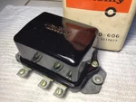 Chevrolet 1953-1954 Corvette Nos Voltage Regulator #1118827 6 48-54 Truck. Fixed Price $152.00.