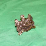 Oem Vintage 1969-72 Mercury Marquis Gold Color Crest Emblem C9MB-65517A56-A. Fixed Price $10.00.