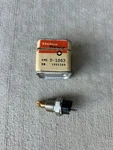 Nos 1966-70 Chevrolet Camaro Chevelle Nova Delco Remy Temperature Sending Unit. Fixed Price $75.00.