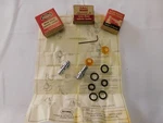 Nos Oem Ford 1955 1956 Fairlane Accessory Rear Door Safety Locks - Display Items. Fixed Price $79.00.