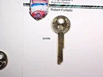 Key Blank For Chrysler - Dodge Desoto Plymouth 1959 64 Trunk/gbox (D1759L. Fixed Price $7.95.