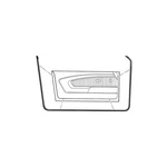 Scott Drake C9ZZ-6520530-1A Door Weatherstrips. Fixed Price $62.99.