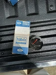 65-66 Ford Mustang Oil Pressure Gauge Nos C5ZF-9B308-B. Fixed Price $99.00.