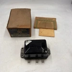 Nors Borg Warner 8300N Voltage Regulator 6V 1950S Buick Chevy Pontiac Olds Cad. Fixed Price $35.00.