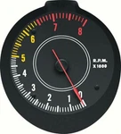 1970-74 Barracuda Challenger Rallye Tachometer 6500 Rpm. Fixed Price $410.68.