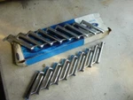 B5A-16228-A B5A-16229-A Nos Ford Fender Ornaments 1955 1956 1957 Thunderbird. Fixed Price $150.00.