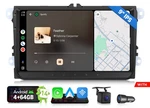 9" Ips Android 14 Stereo Radio Carplay Gps Wifi For Vw Jetta Passat Golf 5 6. Fixed Price $187.33.