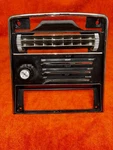 Datsun 240Z Climate Heater Control Panel With Components. Fixed Price $324.99.