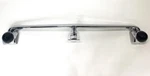 Chrome Front Bumper Grille Guard W/ Rubber Bullets For 1959 Chevy Impala. Fixed Price $819.99.