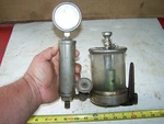 Antique Airplane? Engine Manual Oiler Hit Miss Gas Steam Tractor Rao Mfg Nickel. Fixed Price $275.95.