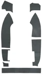 1982-92 Chevrolet Camaro Die Cut Trunk Area Felt. Fixed Price $53.88.