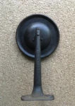 Vintage Ford Side View Mirror With Forged Steel Bracket A-17741. Fixed Price $299.00.