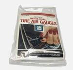 Gm On The Wheel Tire Air Gauges 989276 Set Of 4 Oem. Fixed Price $16.95.