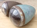 1937 Chevy Headlight Assemblies Original Gm Pair Guide Tiltray Master Deluxe 85. Fixed Price $795.00.