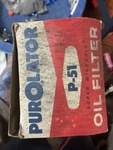 Vintage Car Truck Micronic Oil Filter Refill Purolator P-51. Fixed Price $10.00.