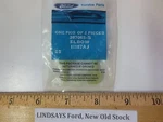 Pcs Ford 1980/2006 "elbow" (tube Connector) Vacuum, 90 Degree, 3/16" Nos. Fixed Price $15.95.