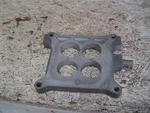 1962 Ford 4V Water Cooled Spacer Plate C2AE-9A589-1. Fixed Price $21.84.