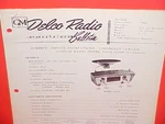 1962 Chevrolet Corvair Monza Spyder Delco Radio Service Manual 985158 Canadian. Fixed Price $16.99.