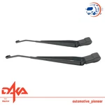 Fits Jeep Jk Wrangler 2007-2017 Front Windshield Wiper Arms New Black Pair. Fixed Price $22.49.