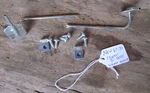 1967-1970 Dodge Coronet Charger Satellite Windshield Washer Nozzles Squirter Gtx. Fixed Price $34.99.